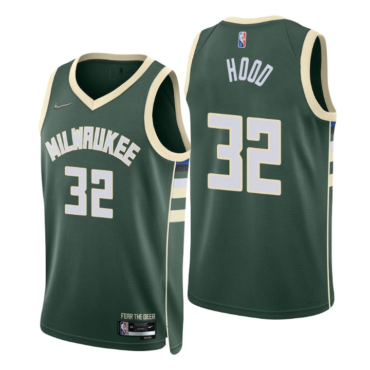 Milwaukee Bucks Rodney Hood 75th Anniversary Diamond Jersey Icon Edition