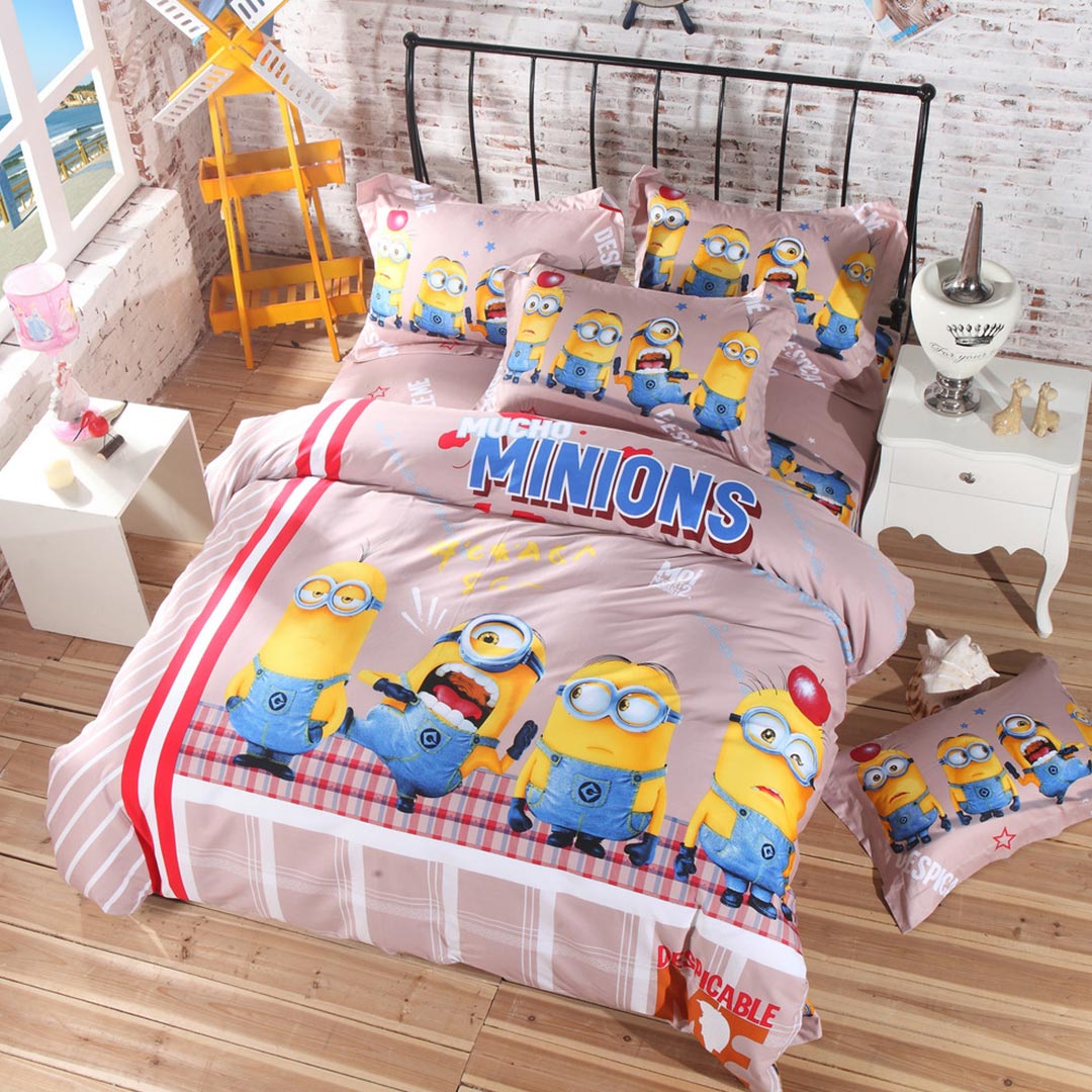 Minion Bed Sheets Set - Custom Bedding Set