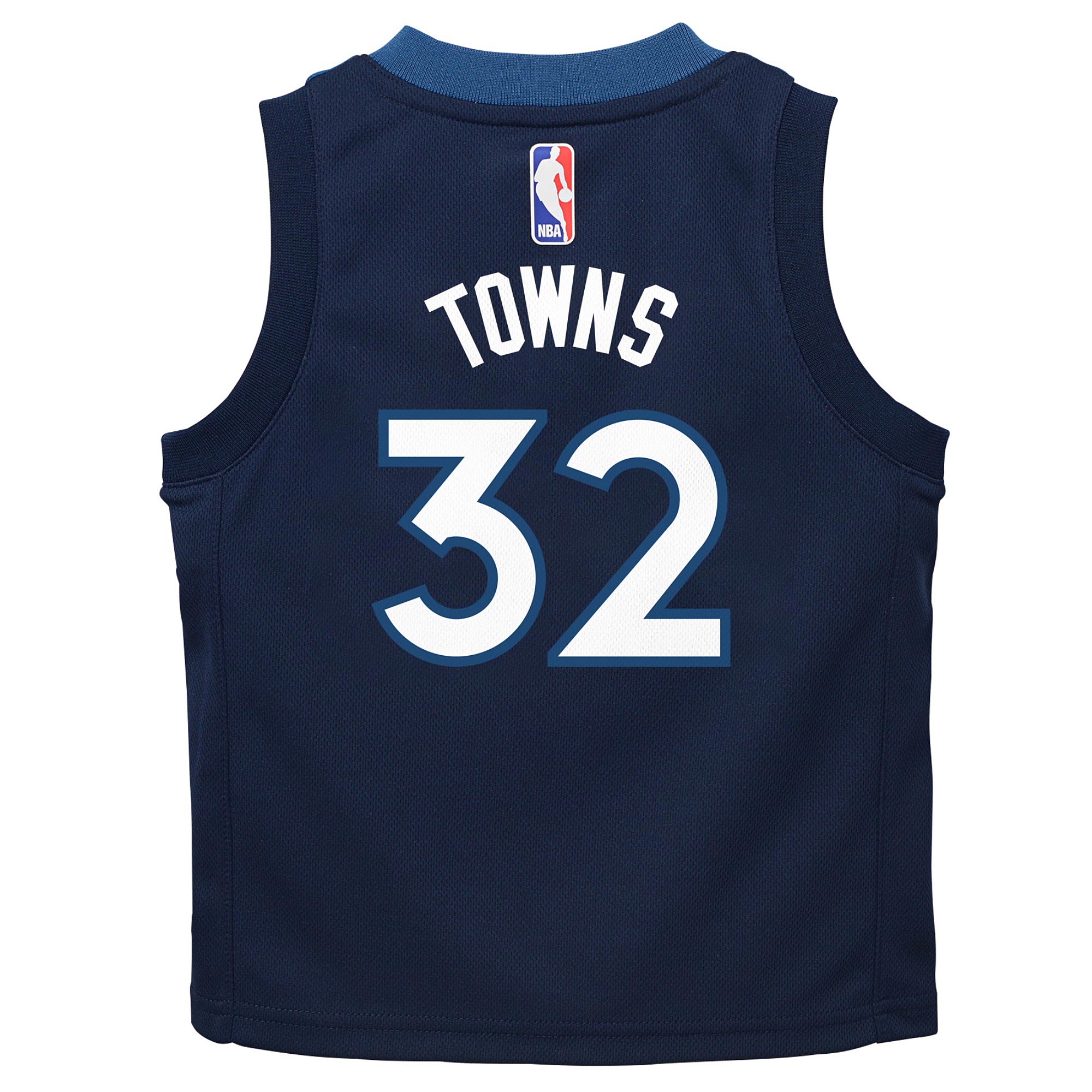 Alternative view of Minnesota Timberwolves Icon Onesie Jersey - Karl-Anthony Towns - Infant - JS111 