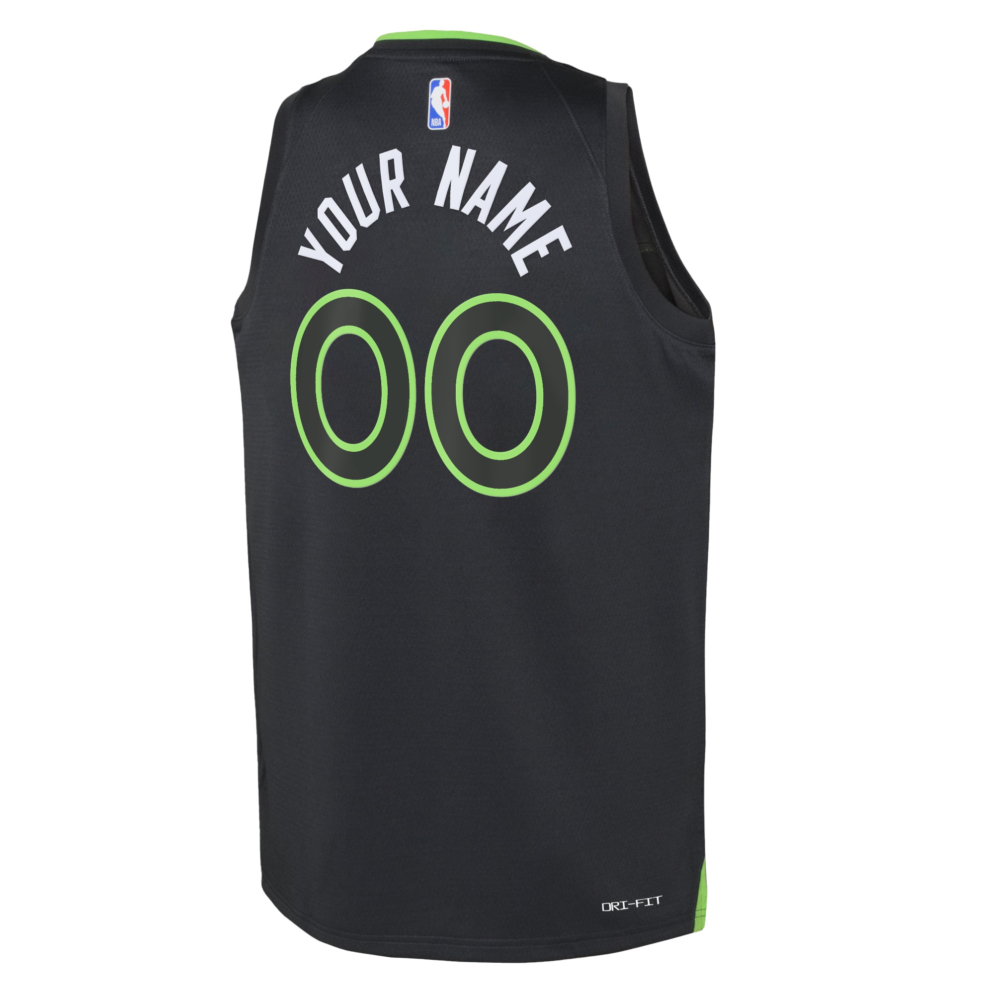 Alternative view of Minnesota Timberwolves Jordan Statement Swingman Jersey 22 - Custom - Youth - JS975 