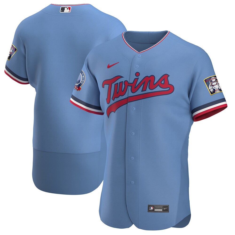 Minnesota Twins Alternate 2020 Team Jersey - Light Blue