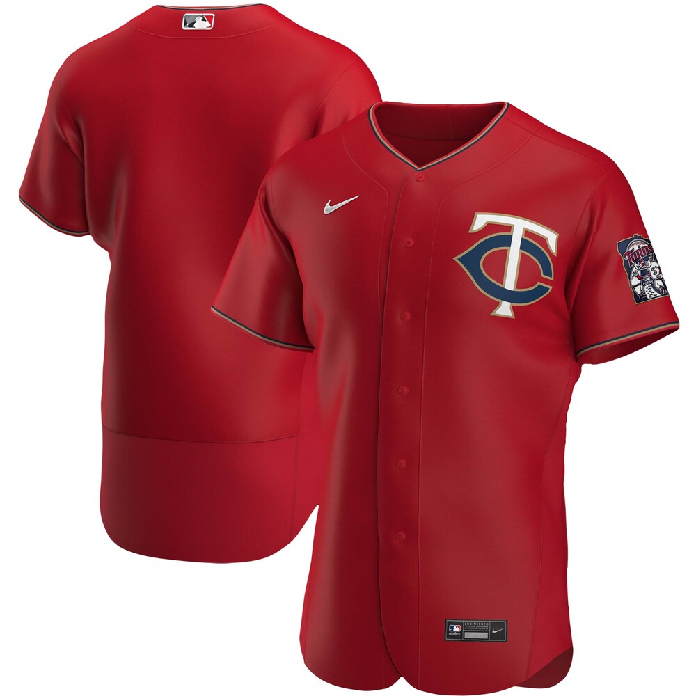 Minnesota Twins Alternate 2020 Team Jersey - Red