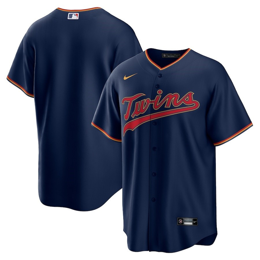 Minnesota Twins Alternate Team Men Jersey - Navy 