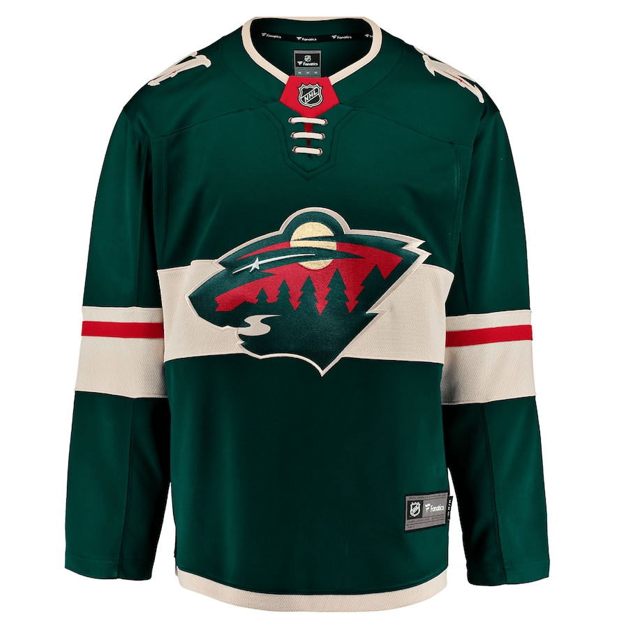 Minnesota Wild 2023 Home Replica Jersey - Men - JS421 