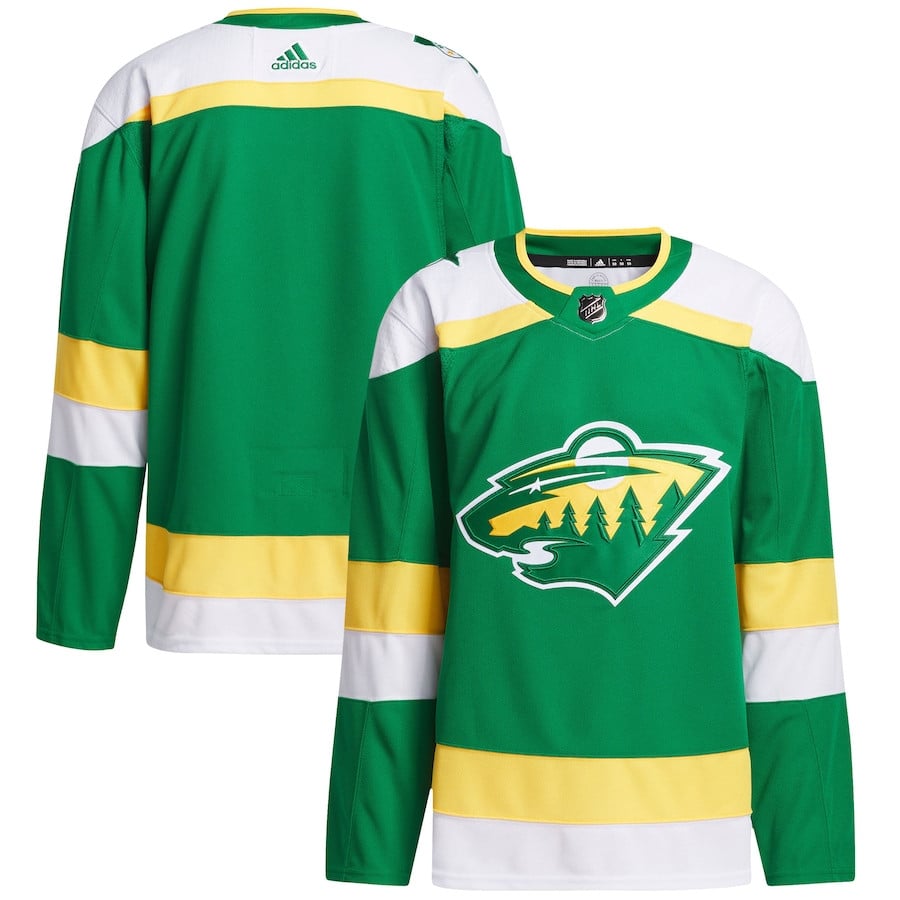 Minnesota Wild 2023/24 Alternate Primegreen Men Jersey - Green - JS950 