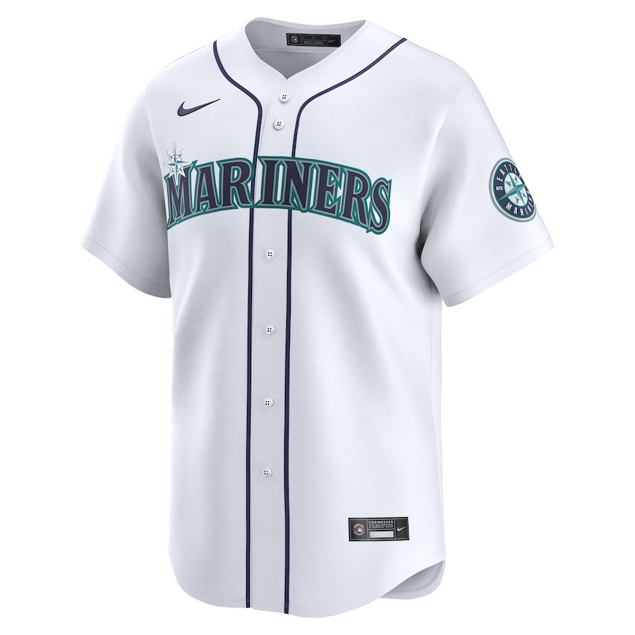 Alternative view of Mitch Garver 18 Seattle Mariners Home Limited Men Jersey - White 