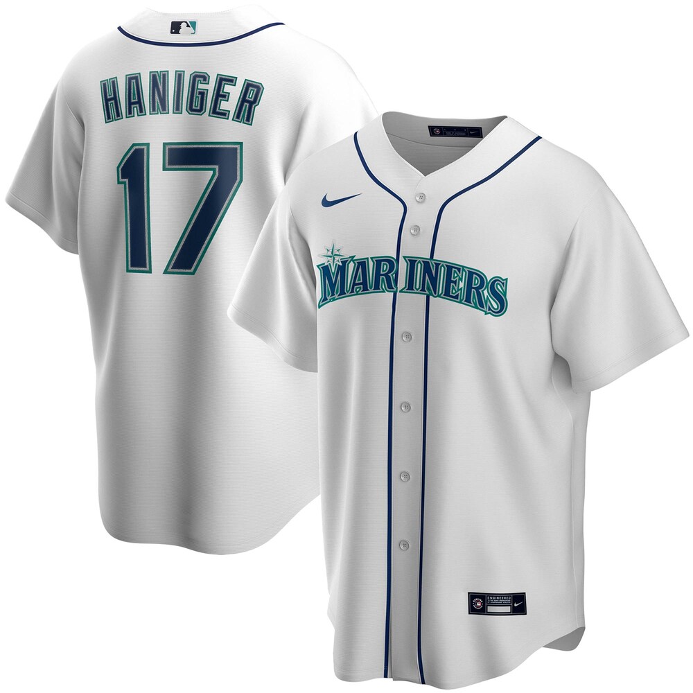 Mitch Haniger Seattle Mariners Home 2020 Player Jersey - White Color