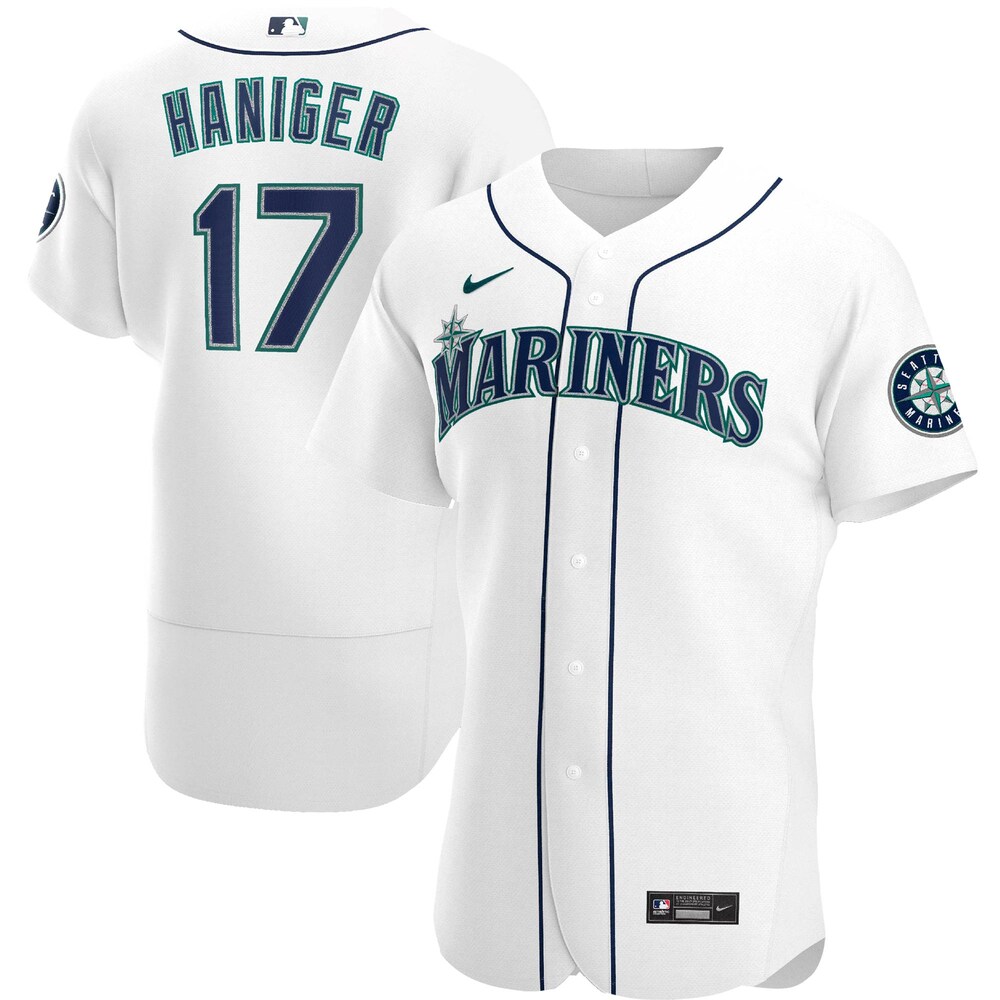 Mitch Haniger Seattle Mariners Home 2020 Player Jersey - White