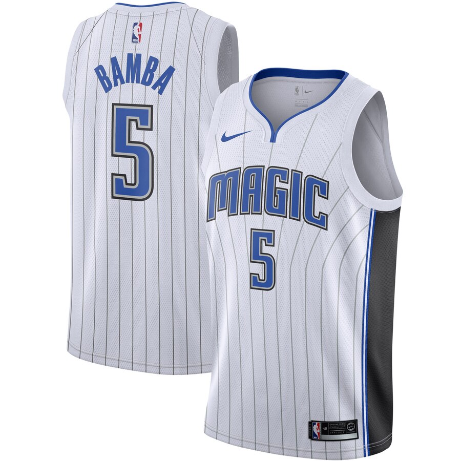 Mohamed Bamba Orlando Magic 2019/2020 Swingman Jersey - Association Edition - White