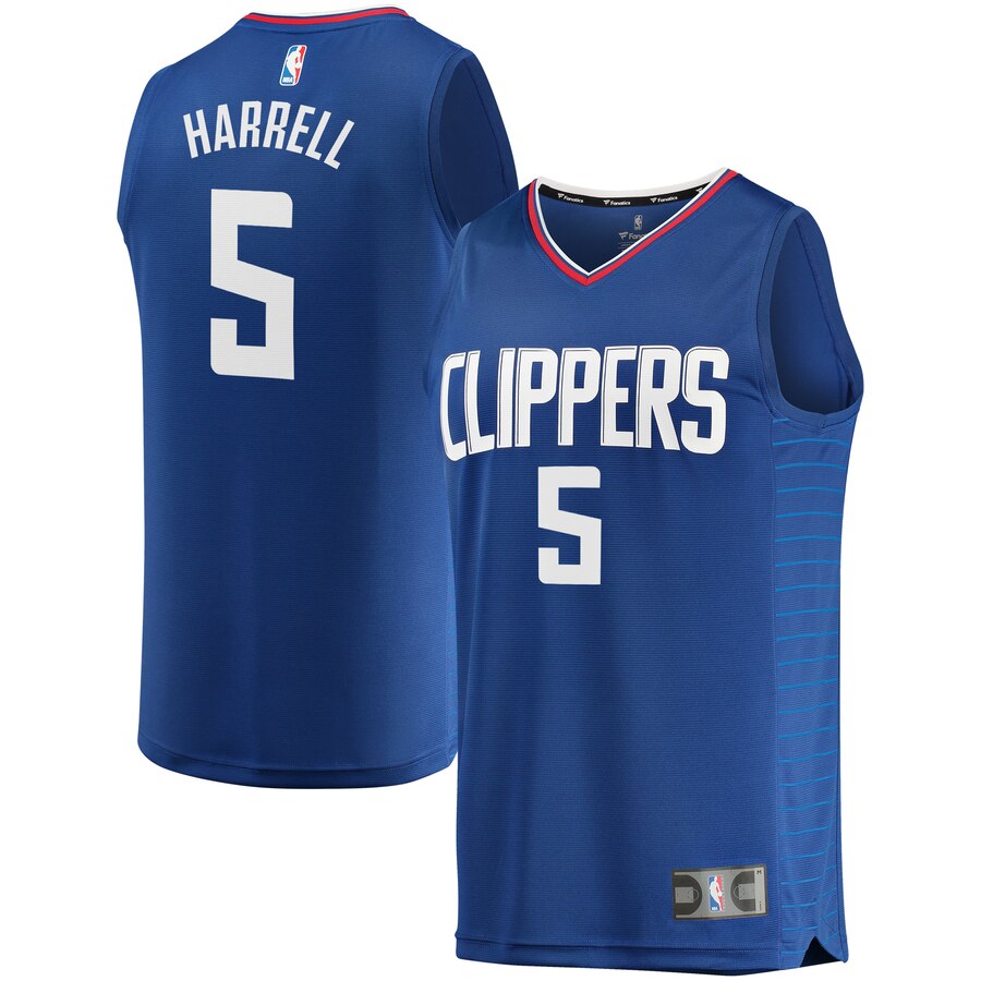 Montrezl Harrell La Clippers Fanatics Branded Fast Break Replica Player Jersey - Icon Edition - Royal