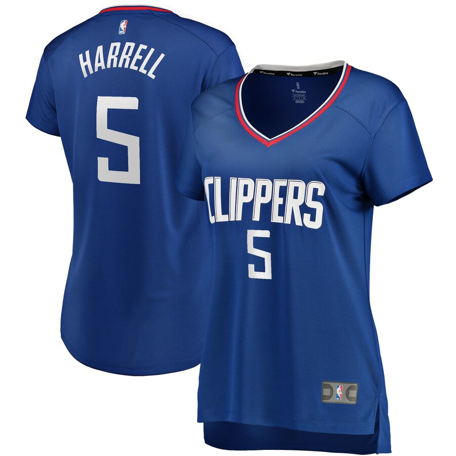Montrezl Harrell La Clippers Fanatics Branded Women's Fast Break Player Jersey - Icon Edition - Royal