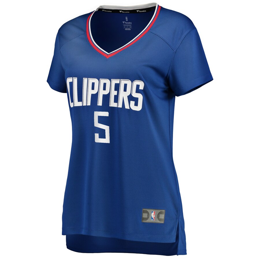 Alternative view of Montrezl Harrell La Clippers Fanatics Branded Women's Fast Break Player Jersey - Icon Edition - Royal
