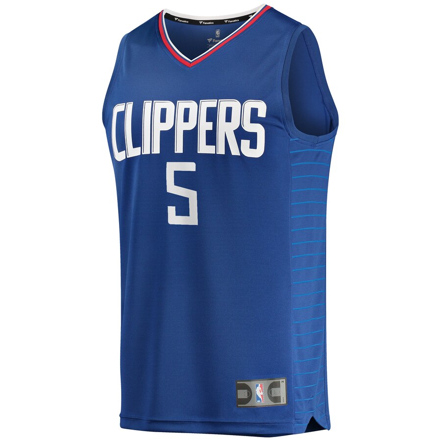 Alternative view of Montrezl Harrell La Clippers Fanatics Branded Youth Fast Break Player Jersey - Icon Edition - Royal