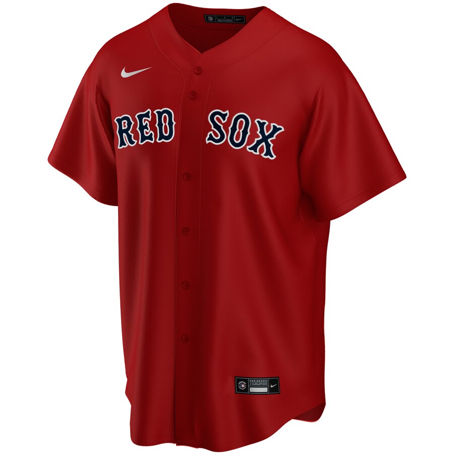 Alternative view of Mookie Betts Boston Red Sox Alternate 2020 Replica Player Jersey ÃƒÂ¢Ã¢â€šÂ¬Ã¢â‚¬Å“ Red