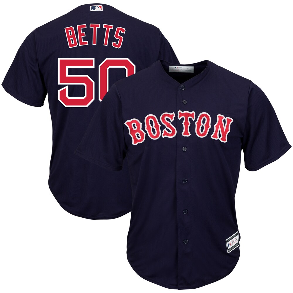 Mookie Betts Boston Red Sox Big & Tall Player Jersey - Navy