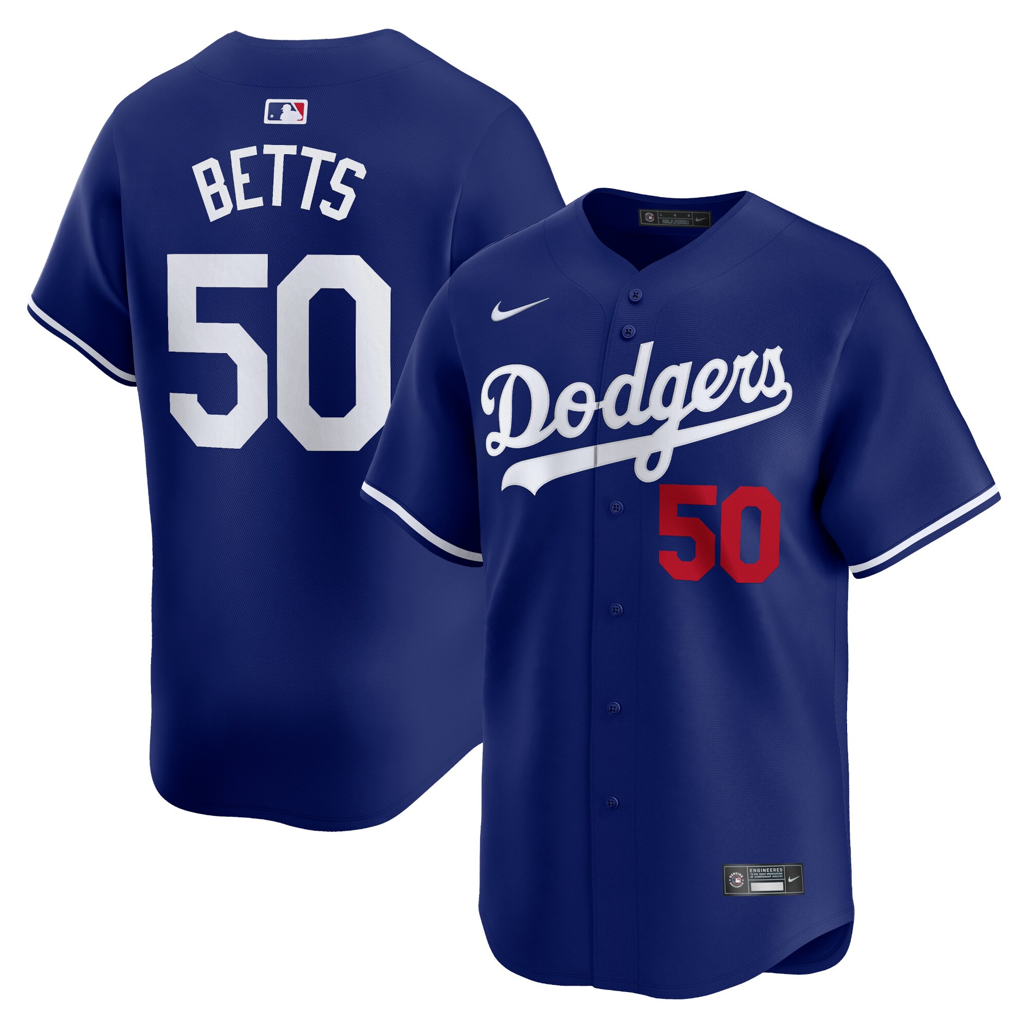 Mookie Betts Los Angeles Dodgers Alternate Limited Player JerseyÃƒâ€šÃ‚Â ÃƒÂ¢Ã¢â€šÂ¬Ã¢â‚¬Å“ Royal