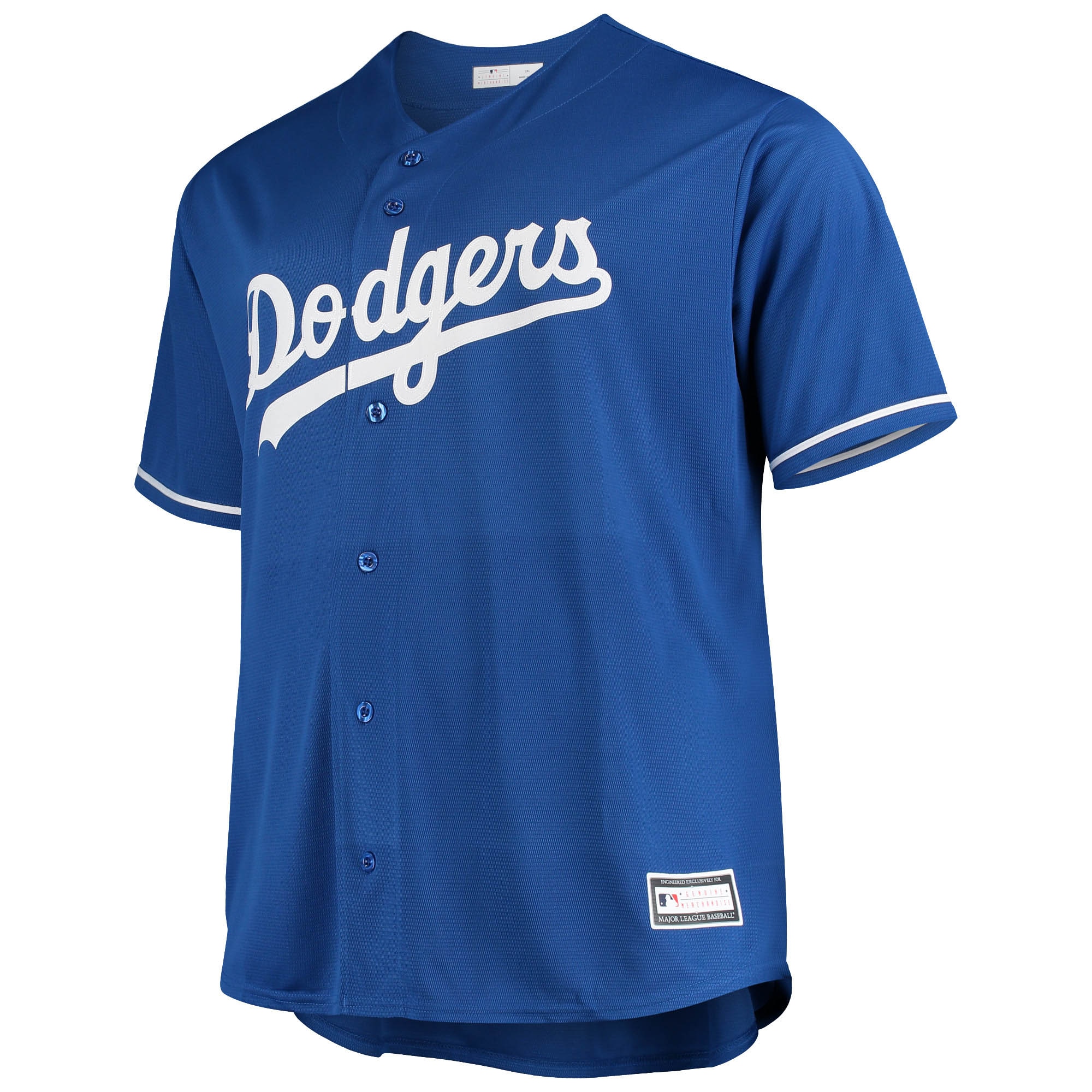 Alternative view of Mookie Betts Los Angeles Dodgers Majestic Big & Tall Replica Player Jersey - Royal