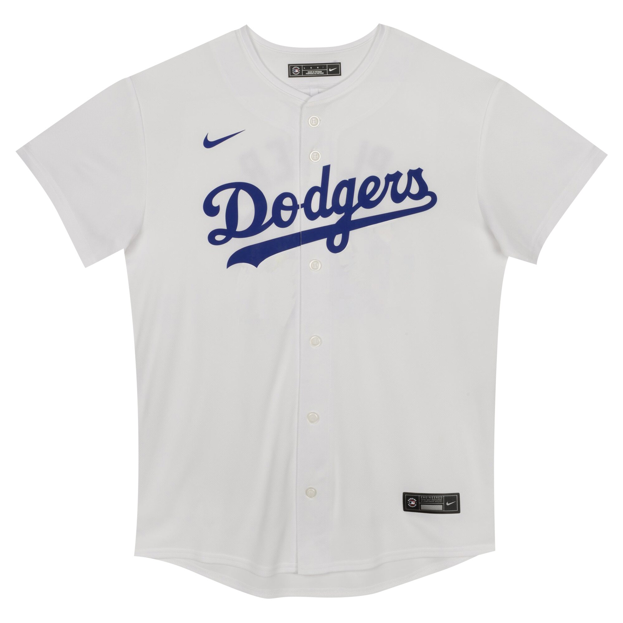 Alternative view of Mookie Betts Los Angeles Dodgers Preschool Home Game Jersey - White