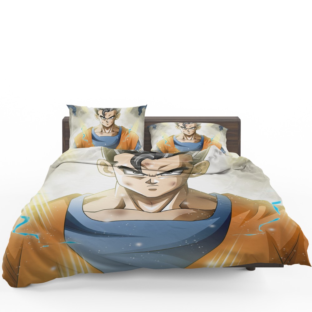 Mystic Gohan Dragon Ball Super Bedding Set - Custom Bedding Set