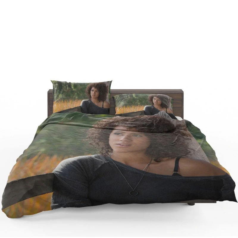 Nathalie Emmanuel Ramsey Fast & Furious 7 Movie Bedding Set - Custom Bedding Set