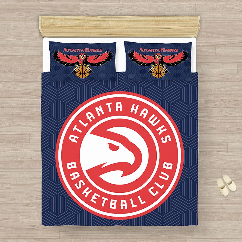 NBA Atlanta Hawks Bedding Comforter Set - Custom Bedding Set