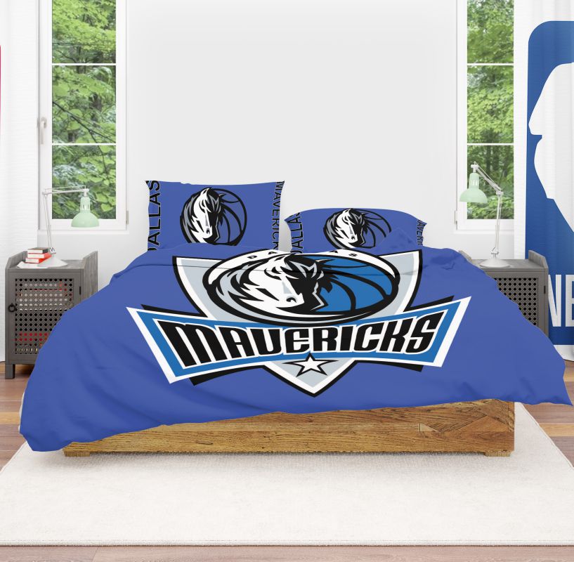Alternative view of NBA Dallas Mavericks Bedding Comforter Set - Custom Bedding Set