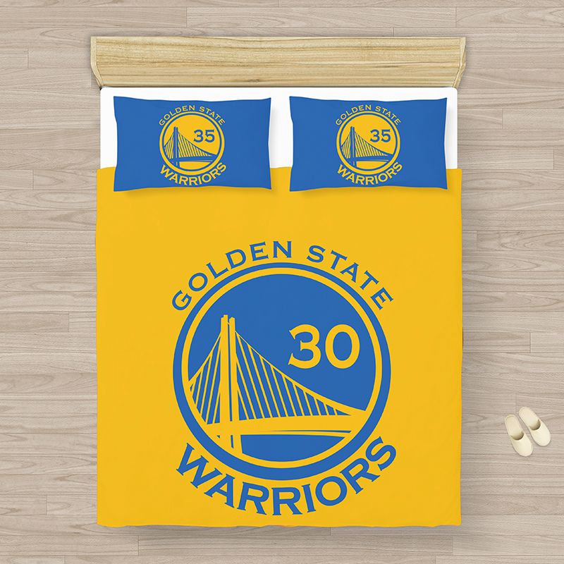 NBA Golden State Warriors Bedding Comforter Set - Custom Bedding Set