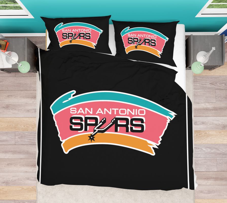 NBA San Antonio Spurs Bedding Comforter Set - Custom Bedding Set