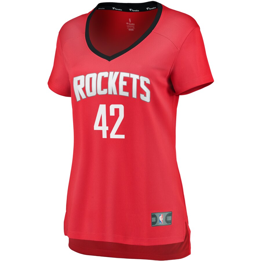 Alternative view of Nene Houston Rockets Fanatics Branded Women's Fast Break Player Jersey - Icon Edition - Red