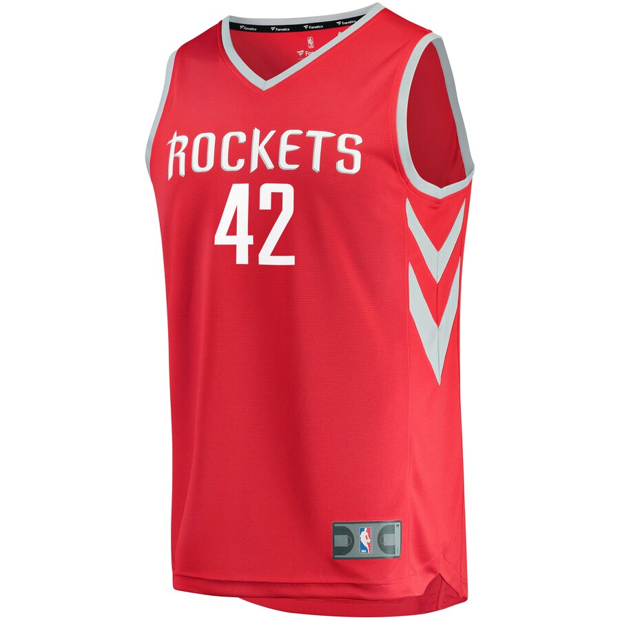 Alternative view of Nene Houston Rockets Fanatics Branded Youth Fast Break Team Player Jersey - Icon Edition - Red