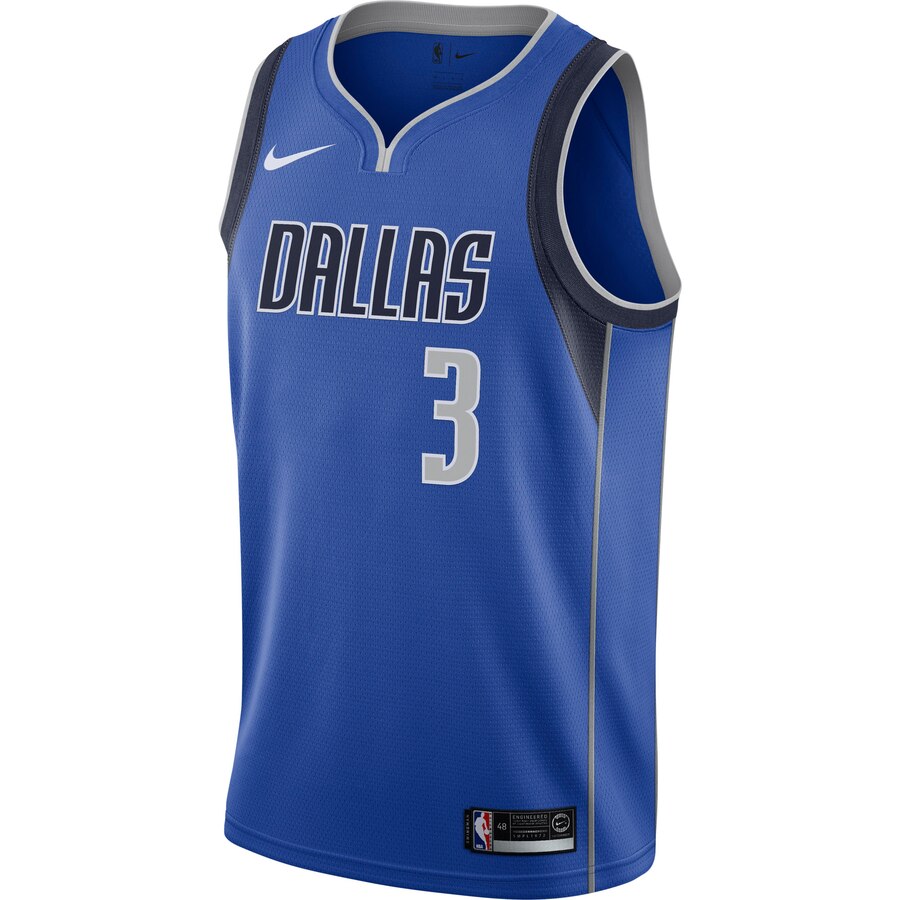 Alternative view of Nerlens Noel Dallas Mavericks Swingman Jersey - Icon Edition - Royal