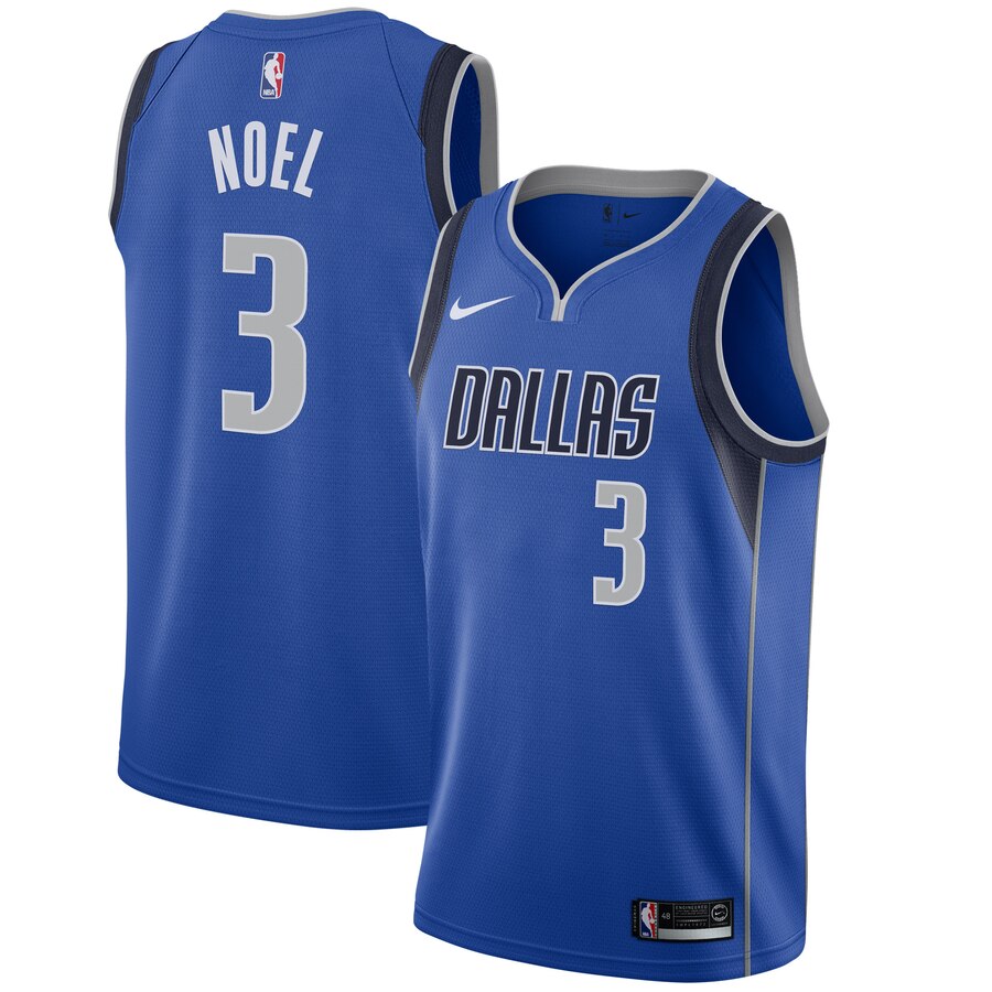 Nerlens Noel Dallas Mavericks Swingman Jersey - Icon Edition - Royal