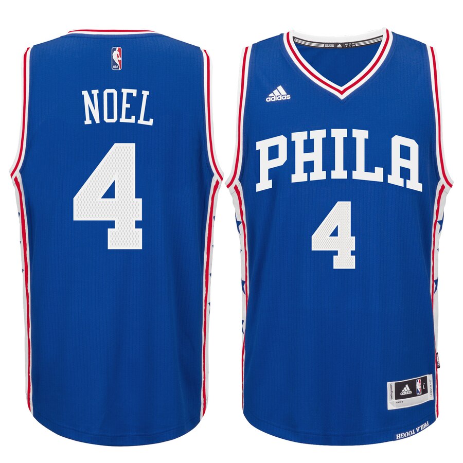Nerlens Noel Philadelphia 76ers Youth Road Swingman Jersey - Royal