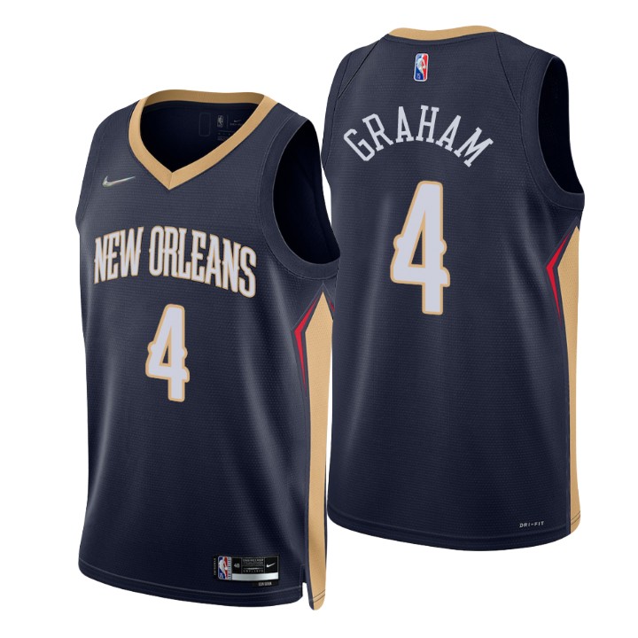 New Orleans Pelicans Devonte' Graham 75th Anniversary Diamond Jersey Icon