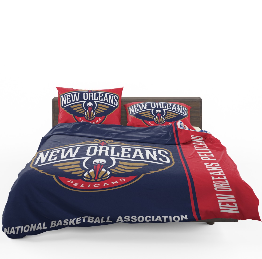 New Orleans Pelicans NBA Basketball Bedding Set - Custom Bedding Set