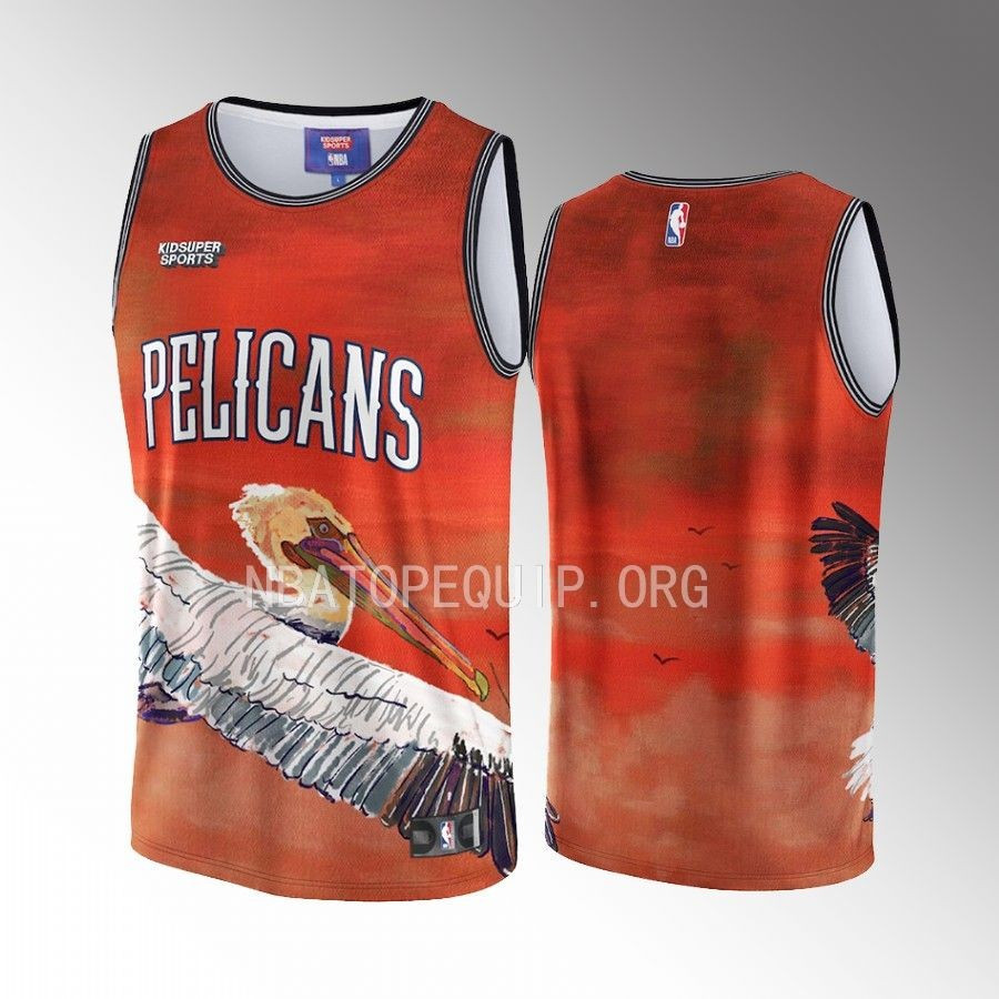 New Orleans Pelicans NBA & KidSuper Studios Unisex Hometown Jersey - JS837 