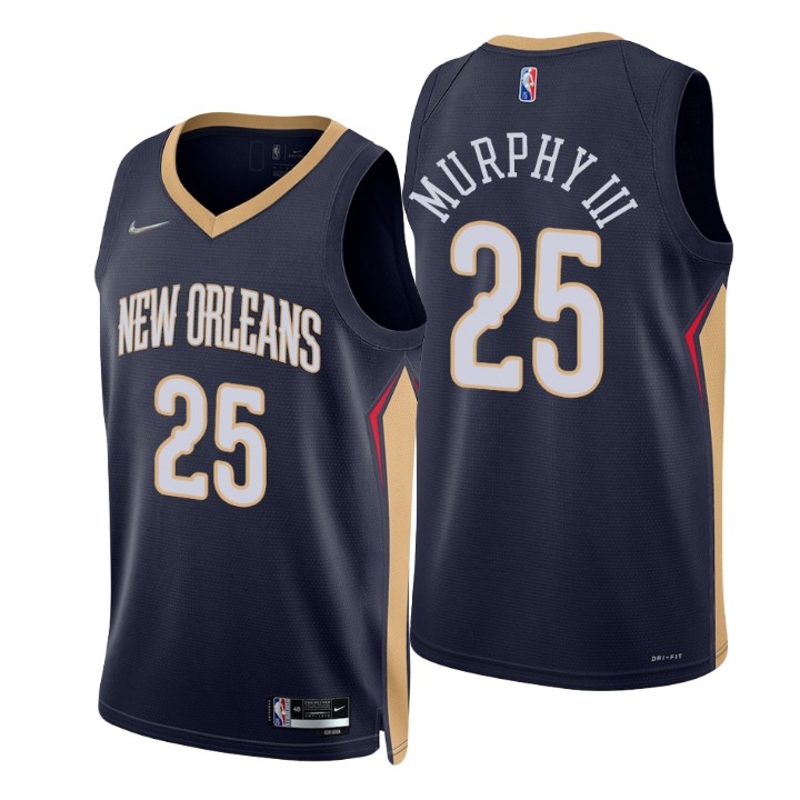 New Orleans Pelicans Trey Murphy Iii 75th Anniversary Diamond Jersey Icon