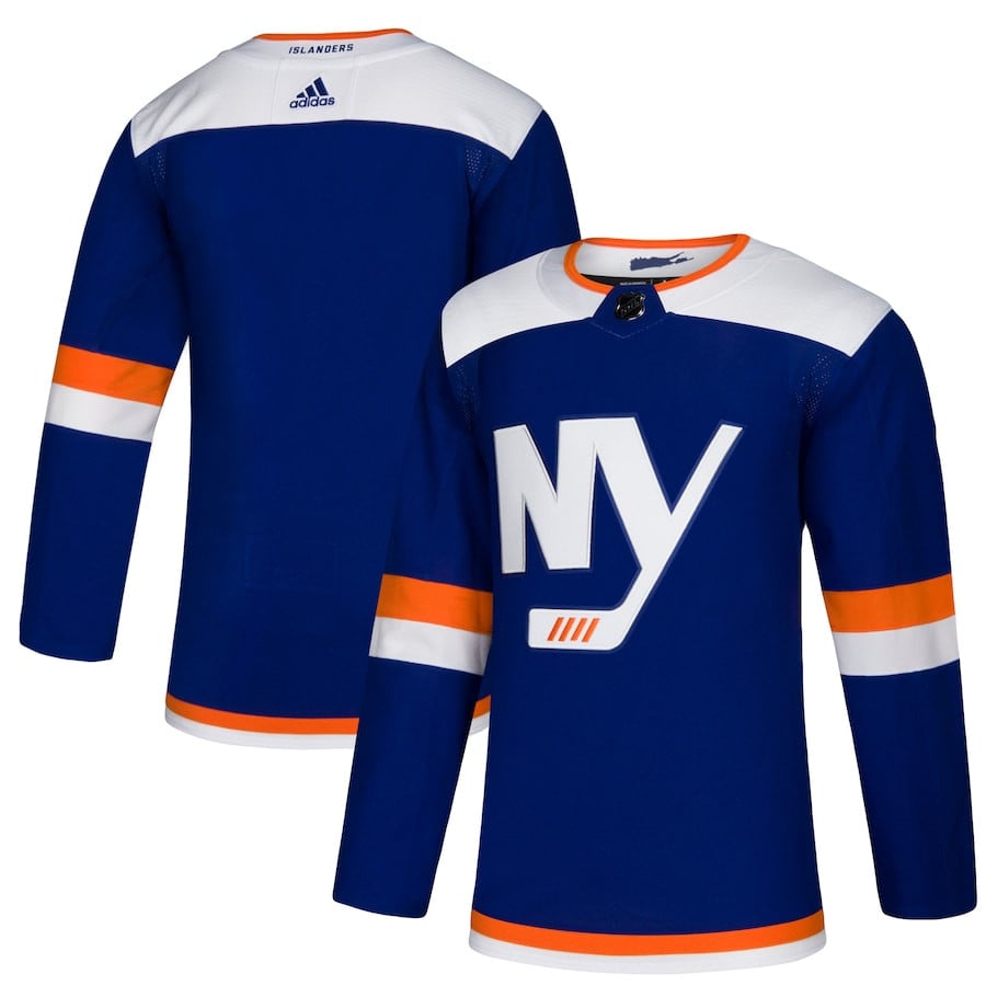 New York Islanders Alternate Men Jersey - Blue - JS195 