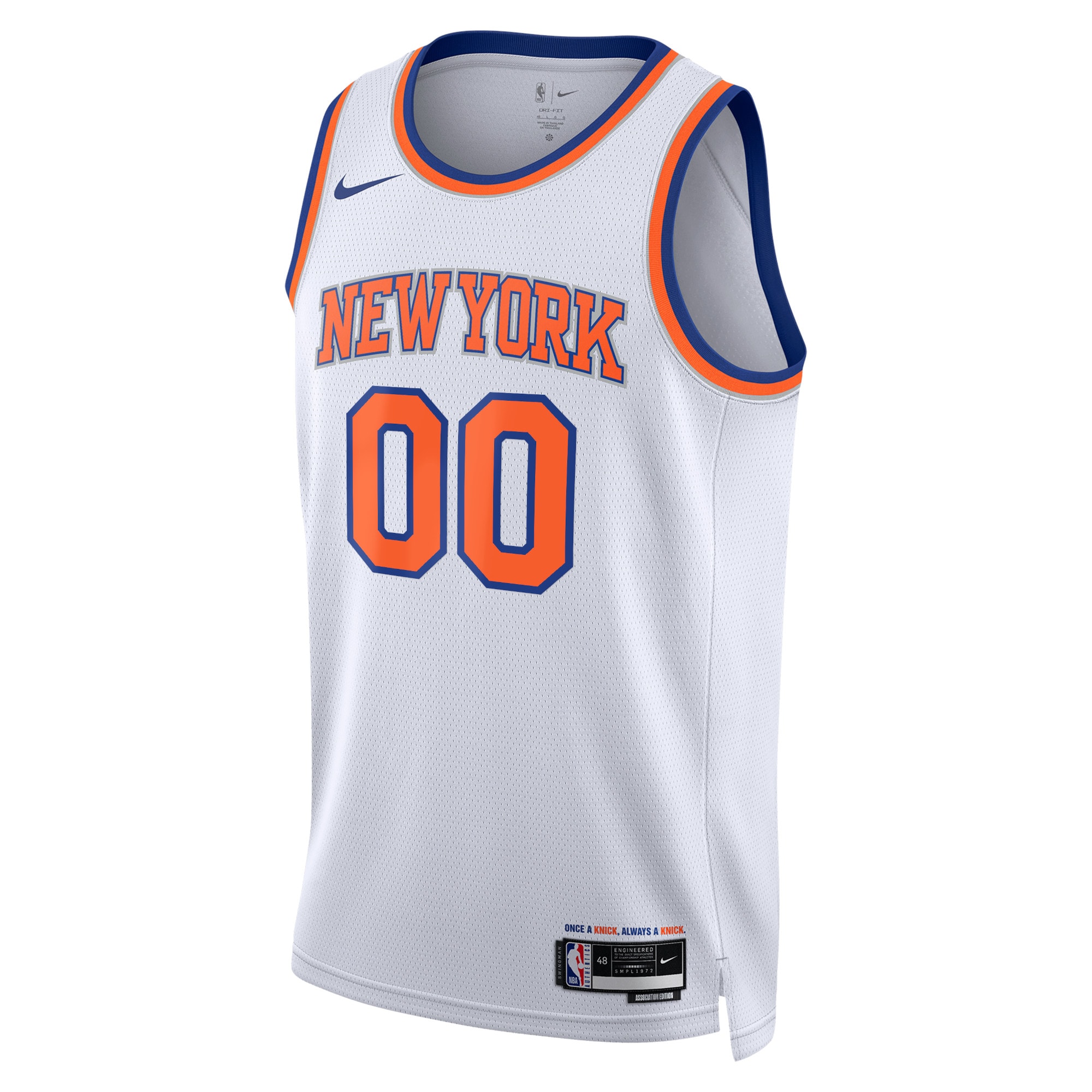 New York Knicks Association Swingman Jersey - Custom - Unisex - JS674 