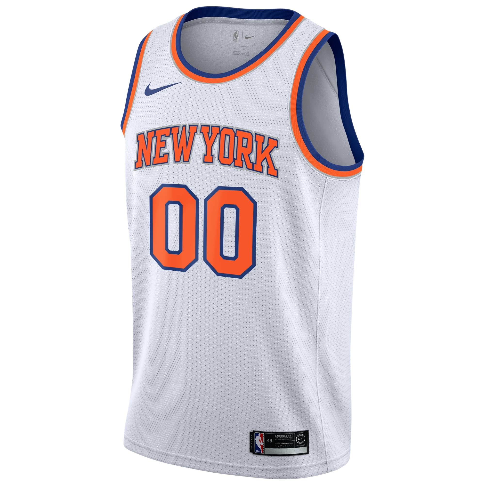 New York Knicks Association Swingman Jersey - Custom - Youth - JS468 