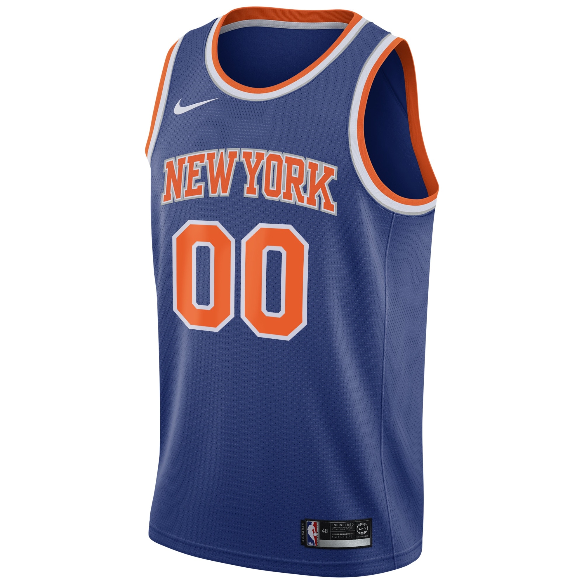 New York Knicks Icon Swingman Jersey - Custom - Youth - JS480 
