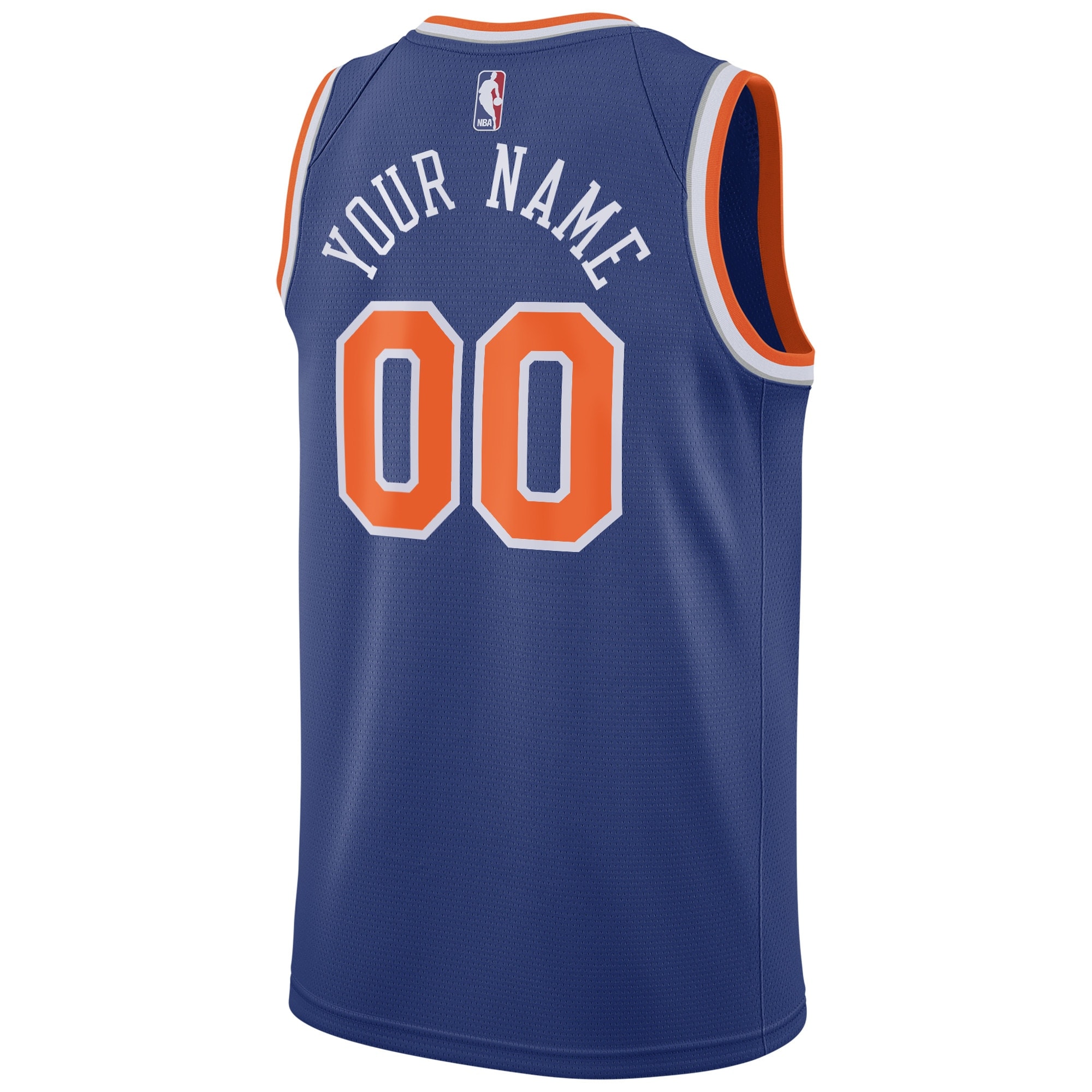 Alternative view of New York Knicks Icon Swingman Jersey - Custom - Youth - JS480 