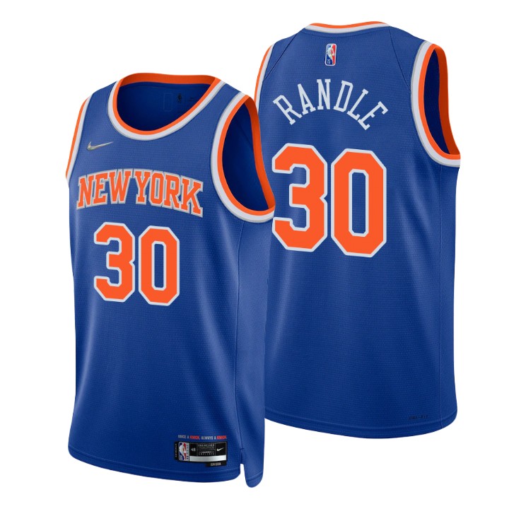 New York Knicks Julius Randle 75th Anniversary Diamond Jersey Icon