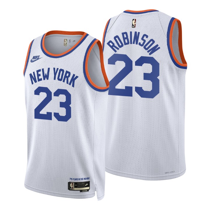 New York Knicks Mitchell Robinson 2021-22 75th Anniversary Classic Edition Year Zero Jersey