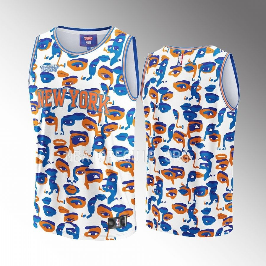 New York Knicks NBA & KidSuper Studios Unisex Hometown Jersey - JS369 