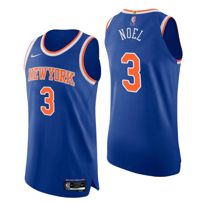 New York Knicks Nerlens Noel 75th Anniversary Authentic Jersey Icon