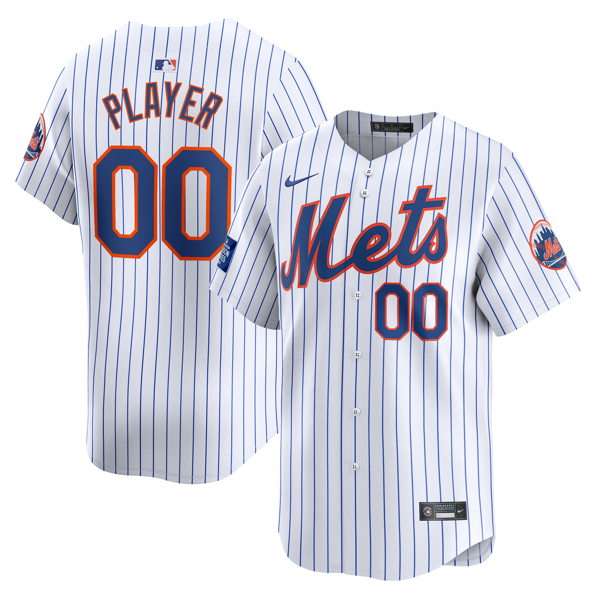 New York Mets 2024 Mlb World Tour London Series Home Pick-a-player Limited JerseyÃƒâ€šÃ‚Â ÃƒÂ¢Ã¢â€šÂ¬Ã¢â‚¬Å“ White