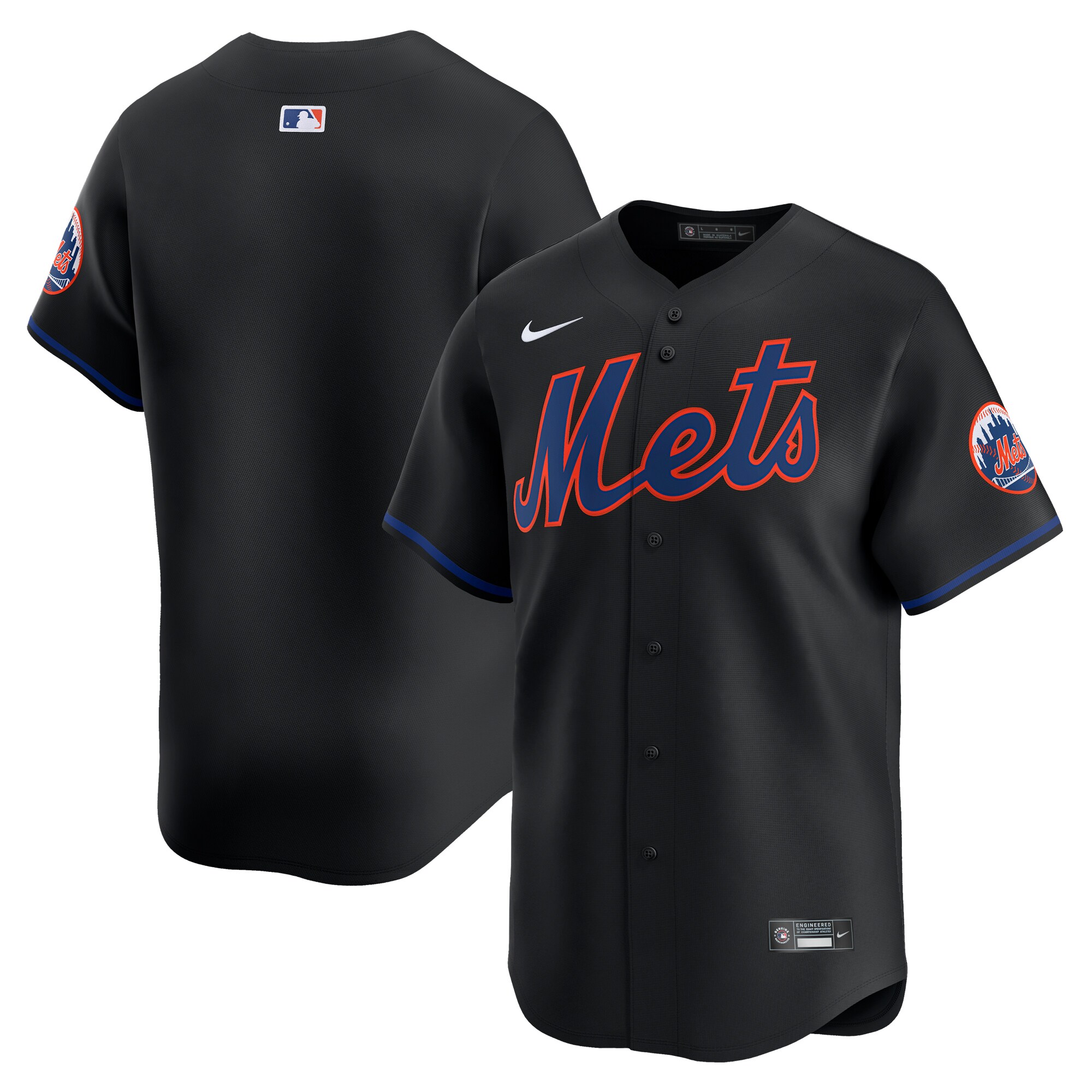 New York Mets Alternate Limited JerseyÃƒâ€šÃ‚Â ÃƒÂ¢Ã¢â€šÂ¬Ã¢â‚¬Å“ Black