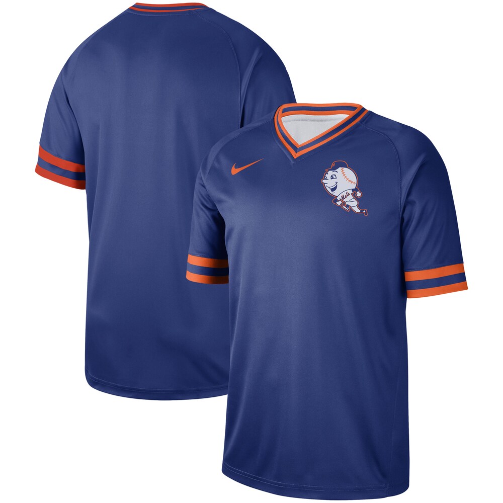 New York Mets Cooperstown Collection Legend V-neck Jersey - Royal