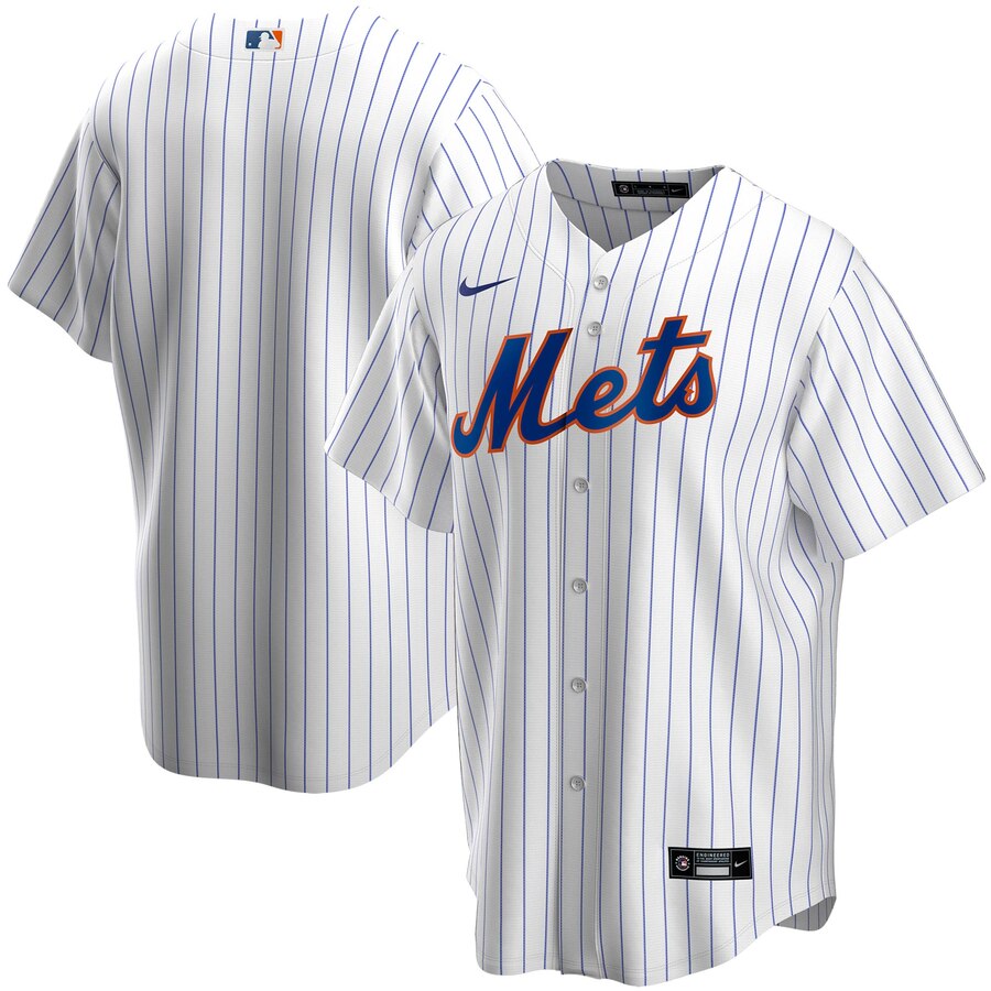 New York Mets Home 2020 Replica Team Jersey ÃƒÂ¢Ã¢â€šÂ¬Ã¢â‚¬Å“ White